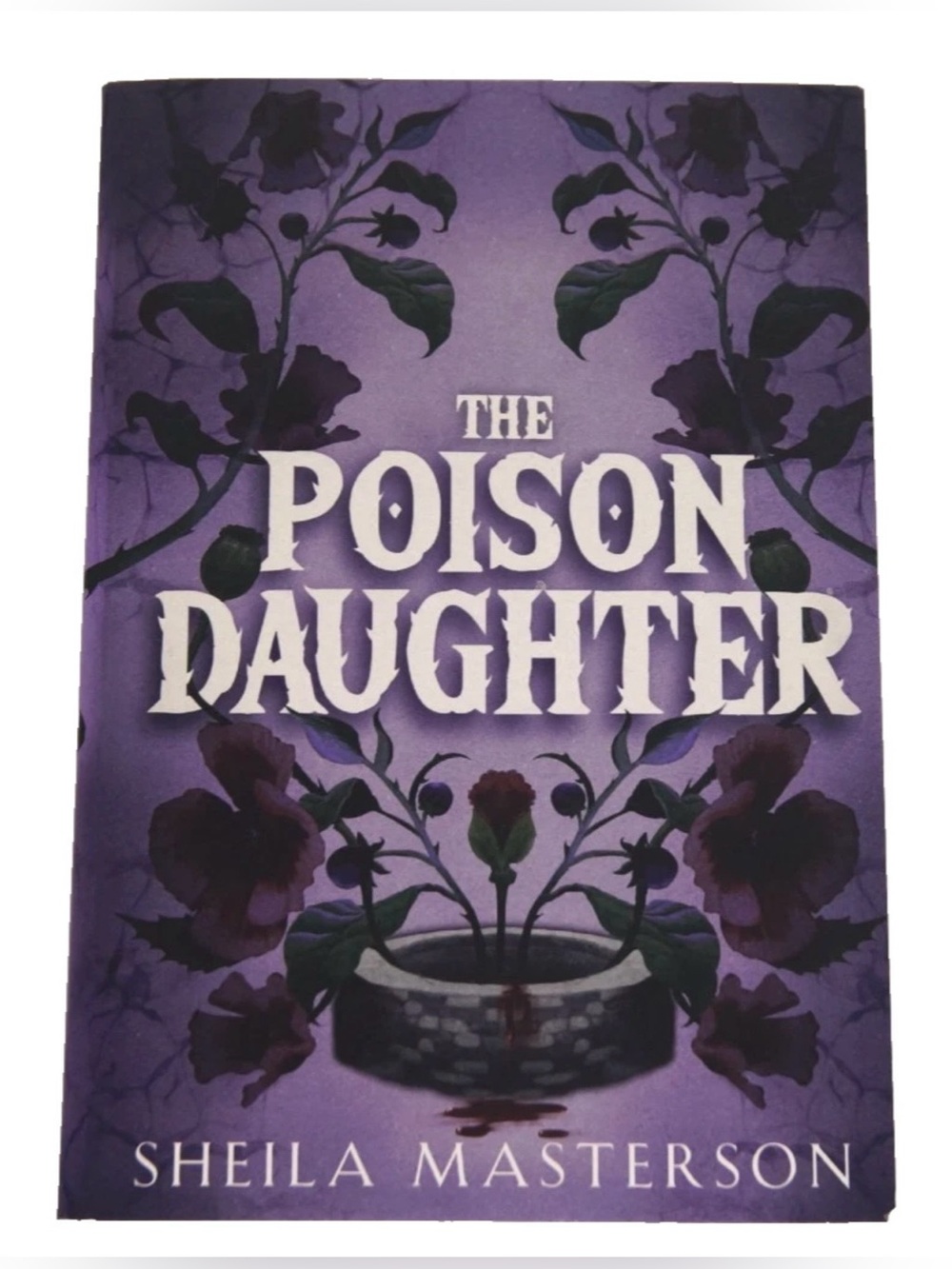 The Poison Daughter by Sheila Masterson Paperback Fantasy Romance